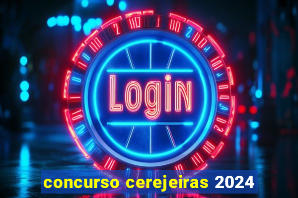 concurso cerejeiras 2024